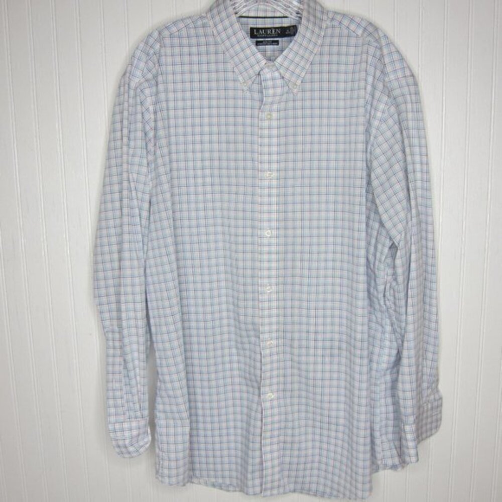 Lauren by Ralph Lauren Black Label Button Down Shirt